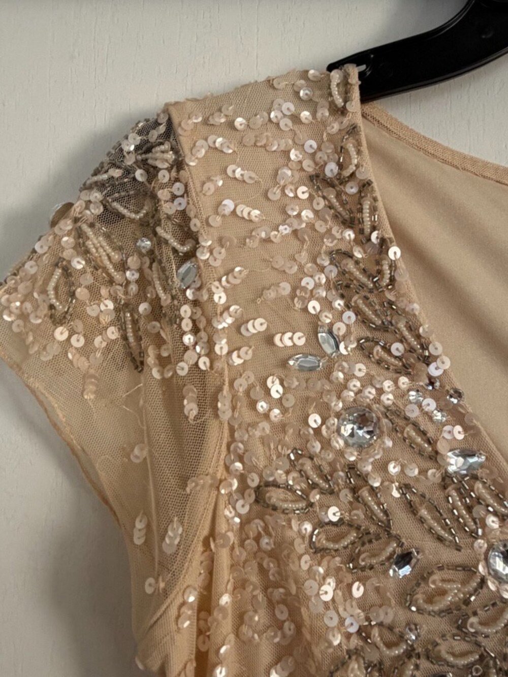 Adrianna Papell beaded gown - Picture 8 of 12